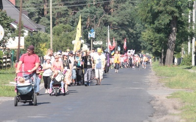 Szósty dzień pielgrzymowania