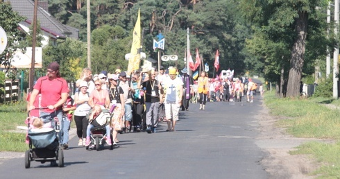 Szósty dzień pielgrzymowania