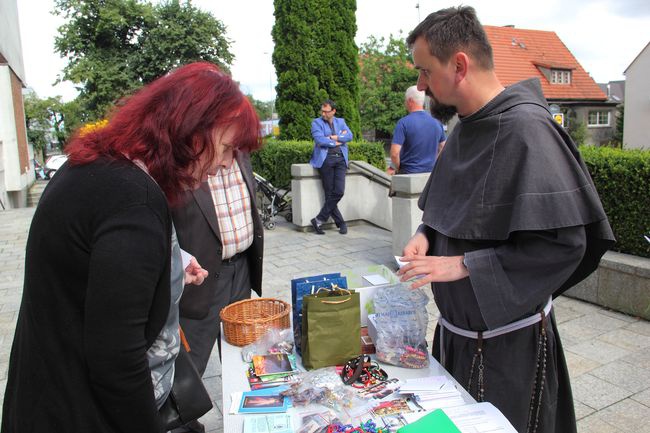 Kenijczycy na misji u franciszkanów w Koszalinie