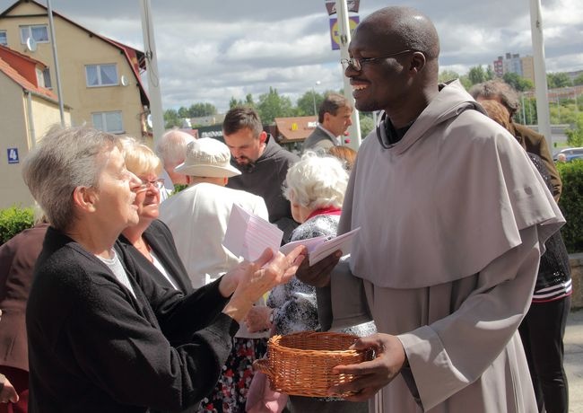 Kenijczycy na misji u franciszkanów w Koszalinie