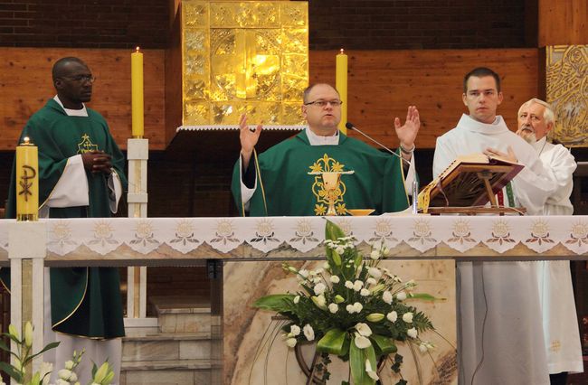 Kenijczycy na misji u franciszkanów w Koszalinie