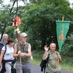 Pielgrzymi z Warmii w drodze na Jasną Górę