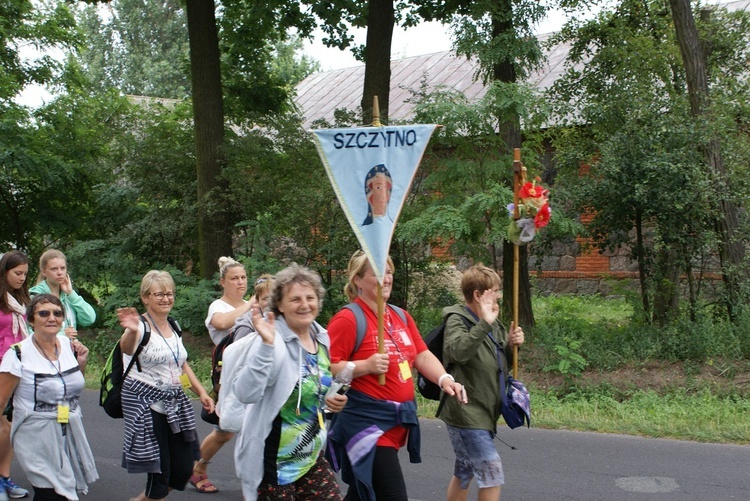 Pielgrzymi z Warmii w drodze na Jasną Górę