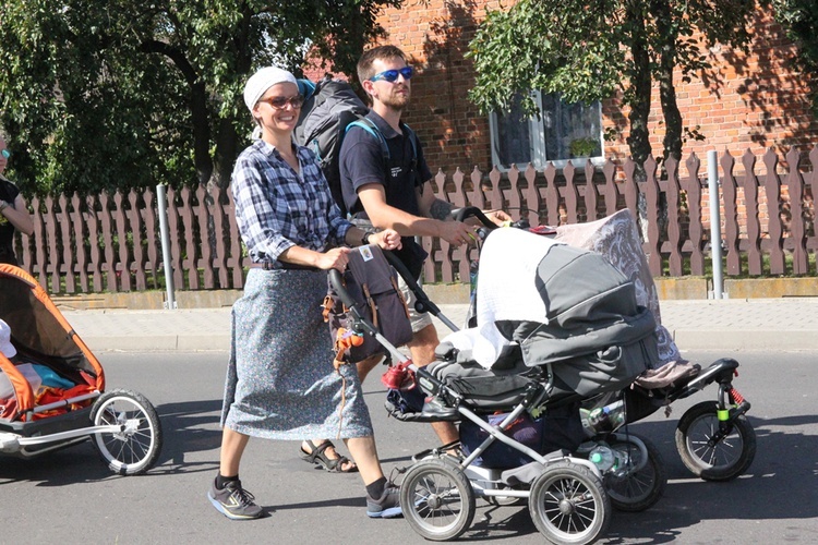 Doszli do Borków Wielkich