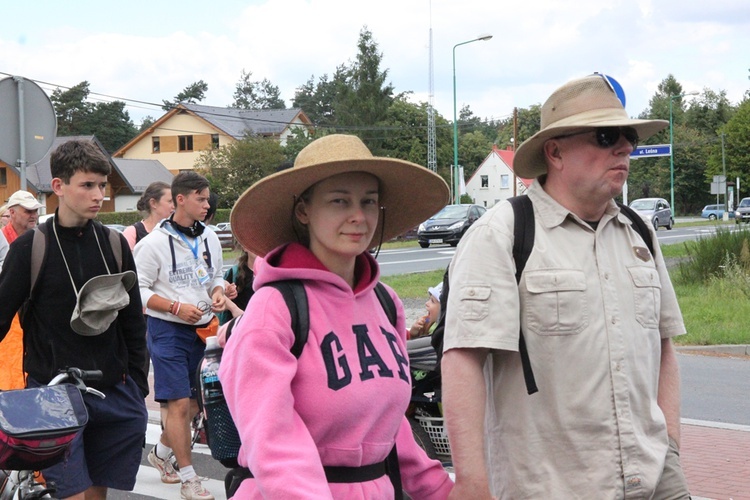 Doszli do Borków Wielkich