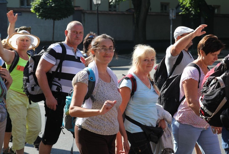 33. Oświęcimska Piesza Pielgrzymka na Jasną Górę - grupy 4, 5