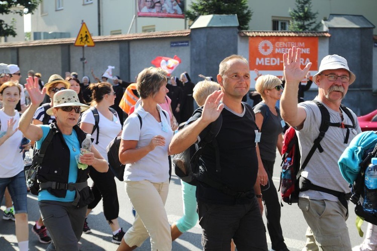 33. Oświęcimska Piesza Pielgrzymka na Jasną Górę - grupy 4, 5