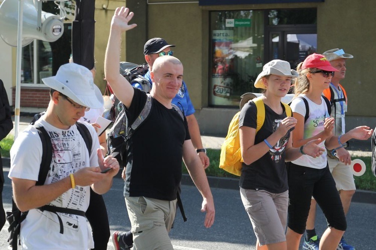 33. Oświęcimska Piesza Pielgrzymka na Jasną Górę - grupy 4, 5