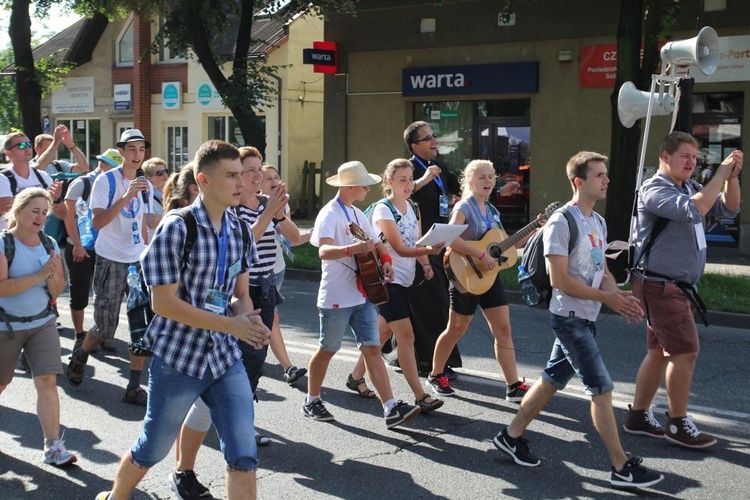 33. Oświęcimska Piesza Pielgrzymka na Jasną Górę - grupy 4, 5