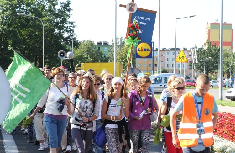 33. Oświęcimska Piesza Pielgrzymka na Jasną Górę - grupy 1, 2, 3