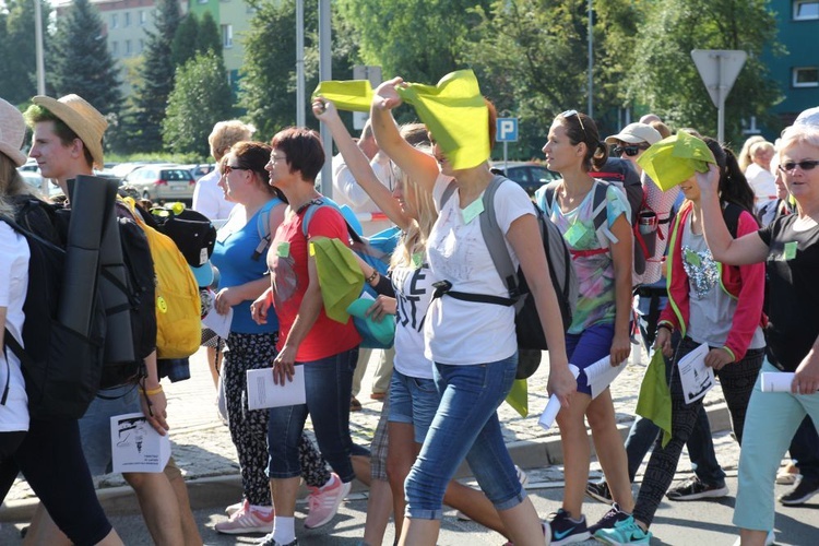 33. Oświęcimska Piesza Pielgrzymka na Jasną Górę - grupy 1, 2, 3