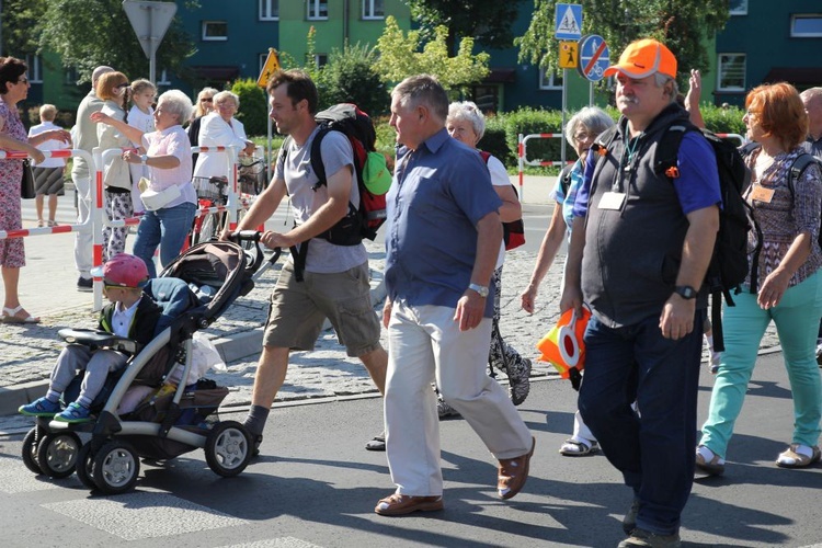 33. Oświęcimska Piesza Pielgrzymka na Jasną Górę - grupy 1, 2, 3