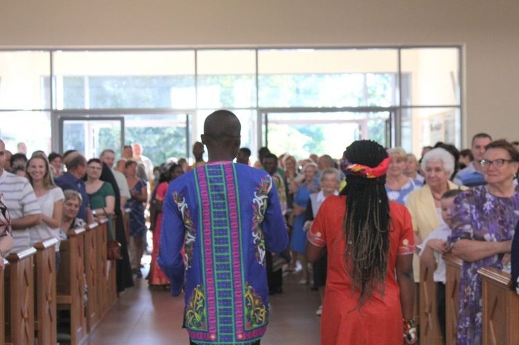 Claret Gospel w Sośnicy