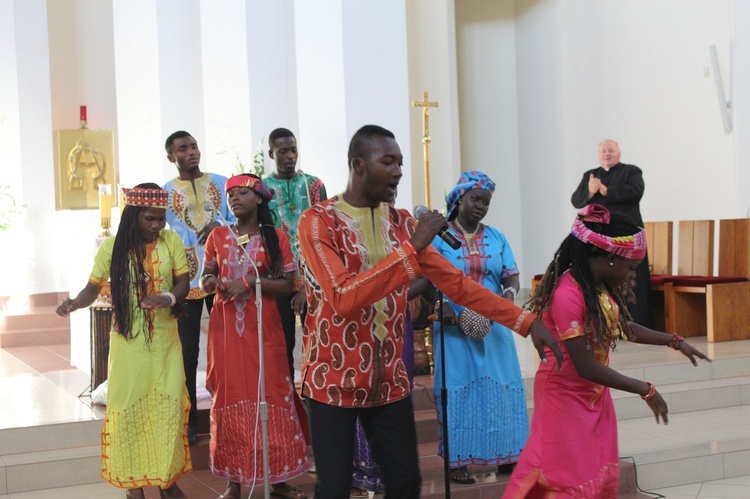 Claret Gospel w Sośnicy