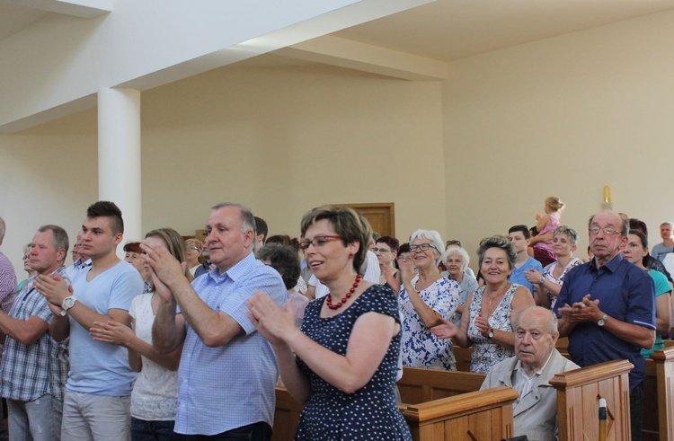 Claret Gospel w Sośnicy