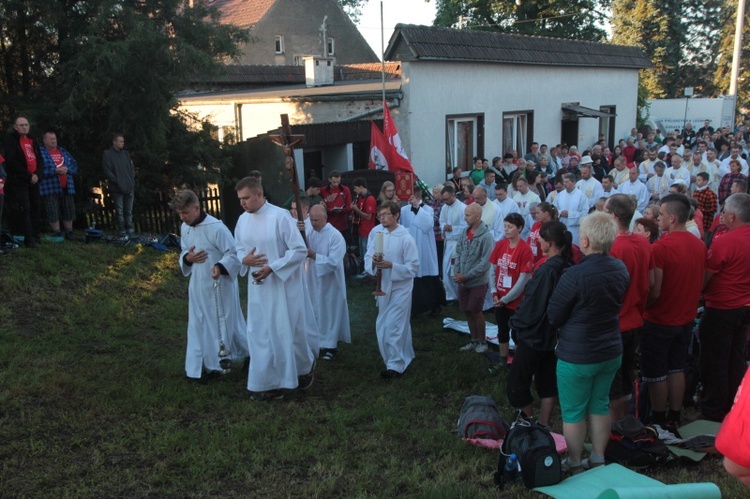 Wschód słońca i Eucharystia