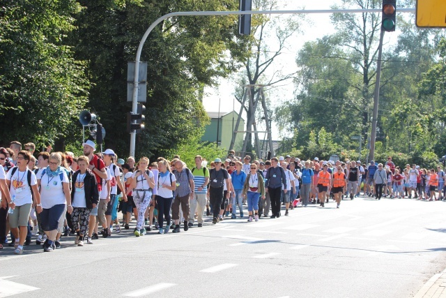 15. Czechowicka Pielgrzymka na Jasną Górę