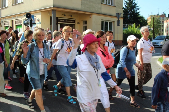 15. Czechowicka Pielgrzymka na Jasną Górę