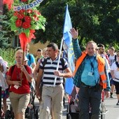 Czechowiccy pielgrzymi już w drodze....