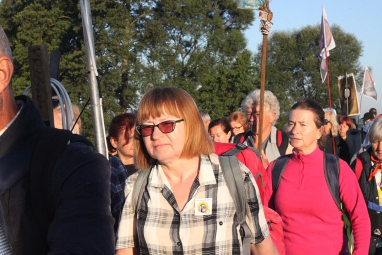 Do lasu za Dąbrową