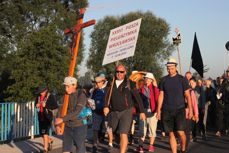 Do lasu za Dąbrową