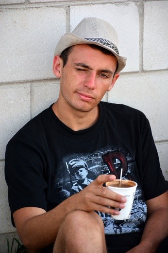 Pielgrzymka w trasie