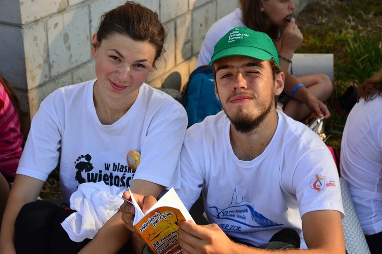 Pielgrzymka w trasie