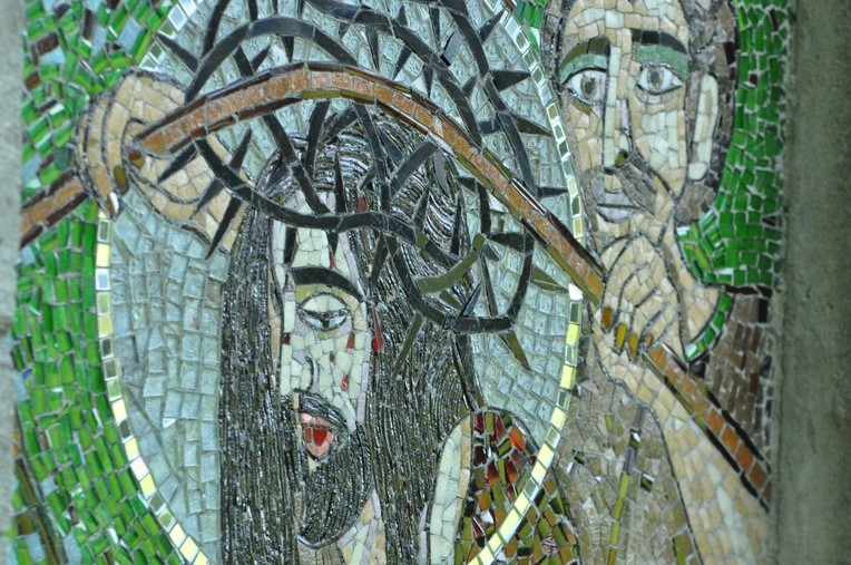 Różaniec trzeźwych w Kamionce Wielkiej