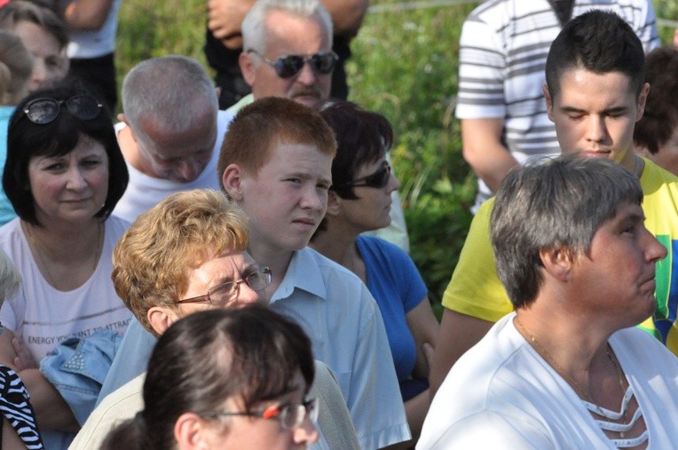 Różaniec trzeźwych w Kamionce Wielkiej