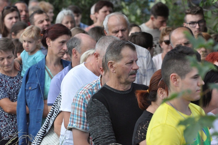 Różaniec trzeźwych w Kamionce Wielkiej