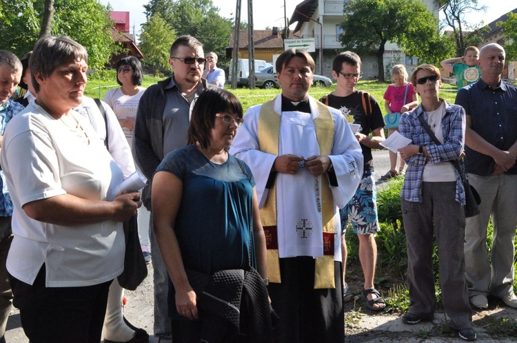 Różaniec trzeźwych w Kamionce Wielkiej