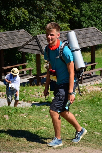 Pielgrzymka w trasie