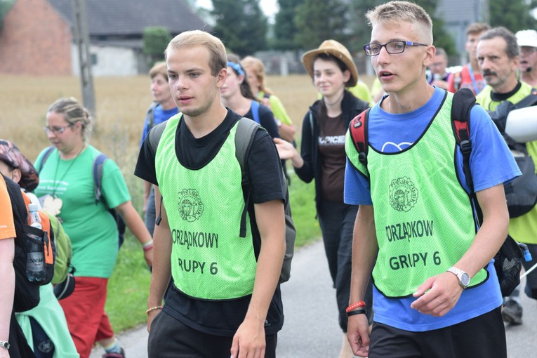 Pielgrzymka do Częstochowy - gr. 6