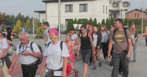 Wejście do Zborowskich