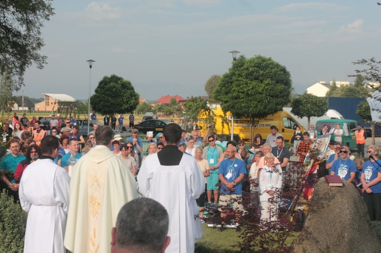 Eucharystia w Zborowskich