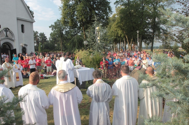 Eucharystia w Zborowskich