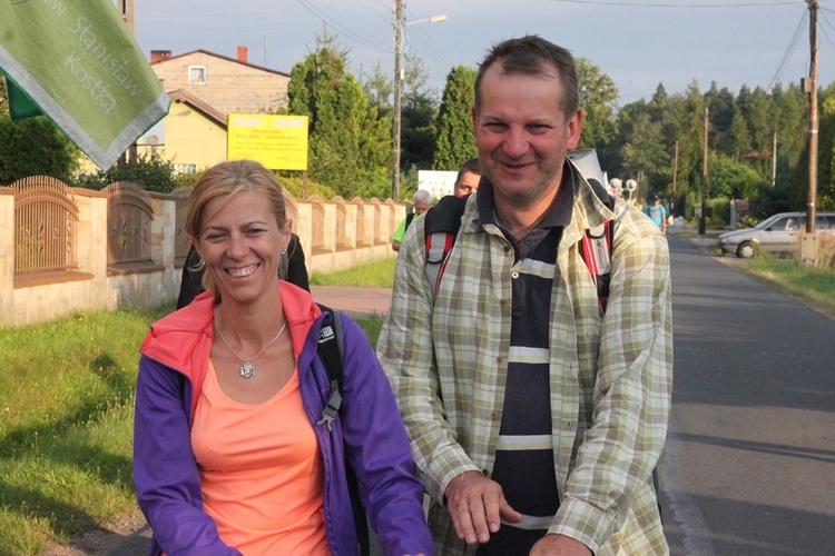 W Borze Zapilskim i w drodze do Blachowni cz1