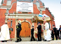 Po Mszy św. odbyła się procesja eucharystyczna, a po jej zakończeniu wierni wysłuchali koncertu chóru „Lutnia” z Malborka.