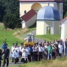 Od lat uroczystości rozpoczynają się od procesji z rozważaniami pasyjnymi, która wyrusza z odnowionej w ub. roku Kalwarii Krzeszowskiej.