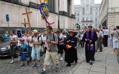 Na Jasną Górę! Marsz!