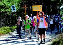 	Pątnicy dotrą do celu w sobotę 20 sierpnia. Msza św. przed jasnogórskim szczytem rozpocznie się  o 11.00.