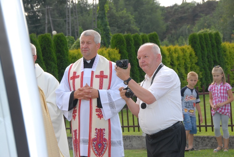 Nawiedzenie w Łąkcie