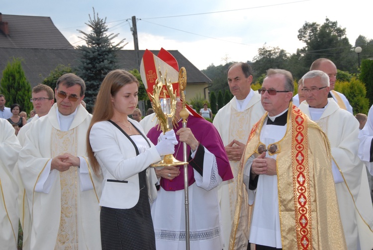 Nawiedzenie w Łąkcie