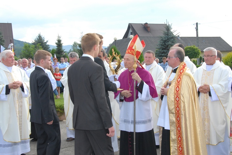 Nawiedzenie w Łąkcie