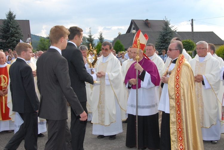 Nawiedzenie w Łąkcie