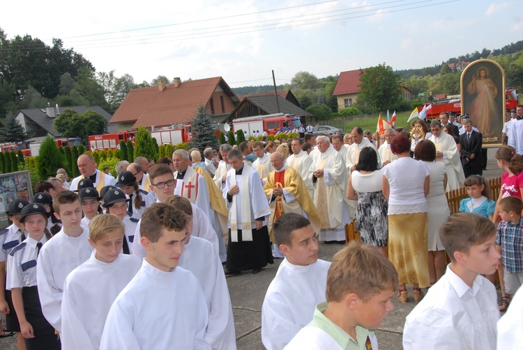 Nawiedzenie w Łąkcie