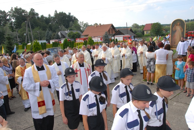 Nawiedzenie w Łąkcie