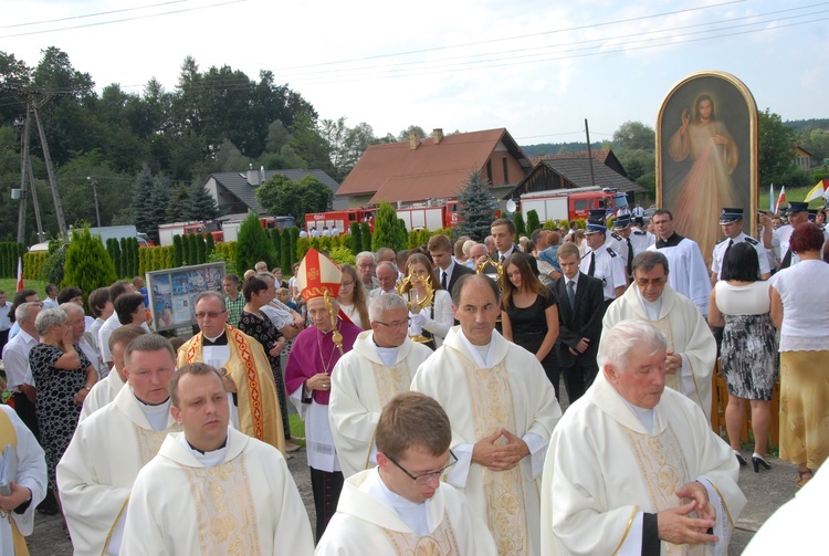 Nawiedzenie w Łąkcie