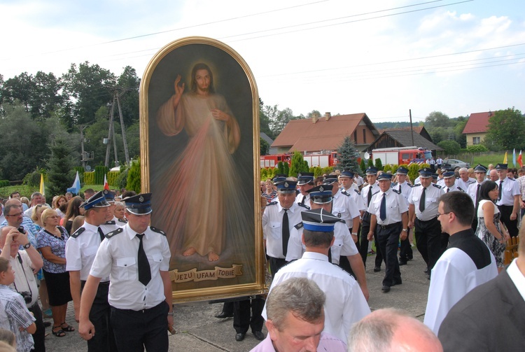 Nawiedzenie w Łąkcie