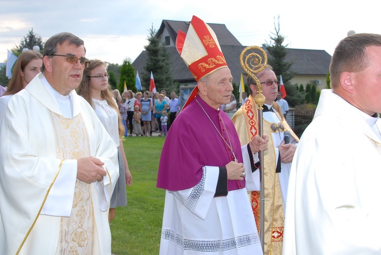 Nawiedzenie w Łąkcie